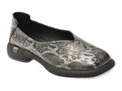 Pantofi GRYXX negri, G780, din piele ecologica imagine