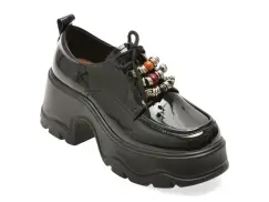 Pantofi GRYXX negri, M902, din piele naturala lacuita imagine