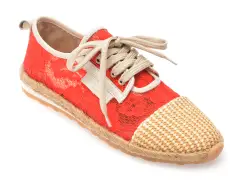 Pantofi GRYXX rosii, 1300350, din material textil imagine