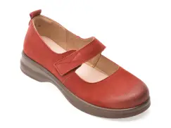Pantofi GRYXX rosii, 4731, din piele naturala imagine