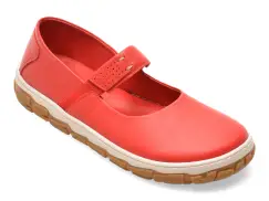 Pantofi GRYXX rosii, YK170, din piele naturala imagine