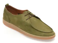 Pantofi GRYXX verzi, 12802, din nabuc imagine