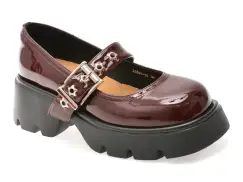 Pantofi GRYXX visinii, 23289, din piele naturala lacuita imagine