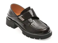 Pantofi GRYXX visinii, M304, din piele naturala lacuita imagine