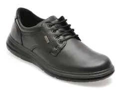 Pantofi IMAC negri, 851308, din piele naturala imagine