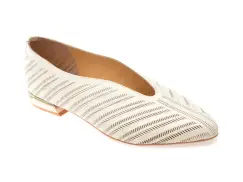 Pantofi IMAGE bej, 167119, din piele naturala imagine