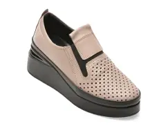 Pantofi IMAGE gri, 1062423, din piele naturala imagine