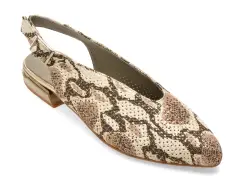 Pantofi IMAGE maro, 16716, din piele naturala imagine