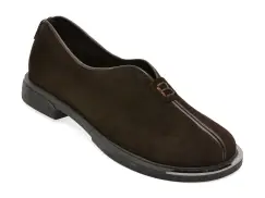 Pantofi IMAGE maro, 2155398, din piele intoarsa imagine
