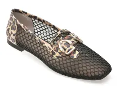 Pantofi IMAGE negri, 4411649, din material textil imagine