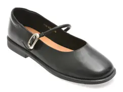 Pantofi IMAGE negri, V732G23, din piele naturala imagine