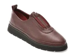 Pantofi IMAGE visinii, 146A266, din piele naturala imagine