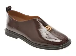 Pantofi IMAGE visinii, 1932610, din piele naturala lacuita imagine