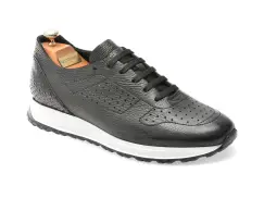 Pantofi LE COLONEL negri, 48901, din piele naturala imagine