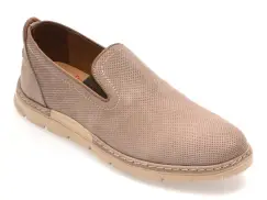 Pantofi OTTER gri, E1972, din nabuc imagine