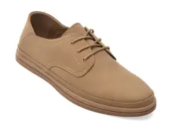 Pantofi OTTER gri, J260013, din piele naturala imagine