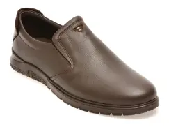 Pantofi OTTER maro, 556, din piele naturala imagine