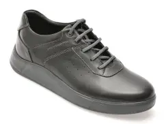 Pantofi OTTER negri, 2055273, din piele naturala imagine