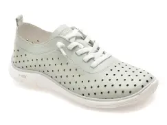 Pantofi REMONTE verzi, D3G03, din piele naturala imagine