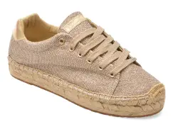 Pantofi REPLAY argintii, WF2224S, din piele ecologica imagine