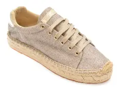 Pantofi REPLAY aurii, WF2224S, din material textil imagine