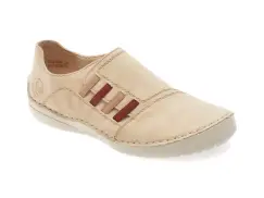 Pantofi RIEKER bej, 52560, din piele ecologica imagine