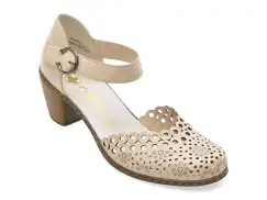 Pantofi RIEKER gri, 40902, din piele naturala imagine