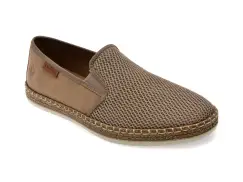 Pantofi RIEKER gri, B5265, din material textil imagine