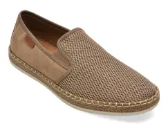 Pantofi RIEKER gri, B5265, din material textil imagine