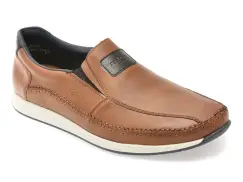 Pantofi RIEKER maro, 11962, din piele naturala imagine