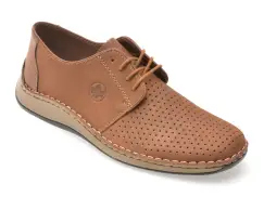Pantofi RIEKER maro, 5226, din piele naturala imagine