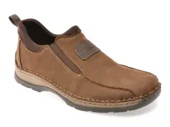 Pantofi RIEKER maro, 5363, din piele naturala imagine