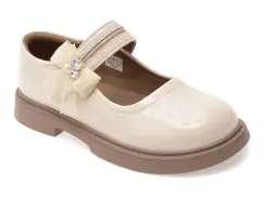 Pantofi SELECTION KIDS bej, 532206, din piele ecologica imagine