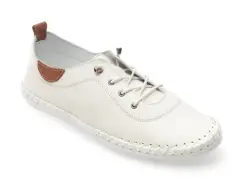 Pantofi SHOOZY bej, EV30106, din piele naturala imagine