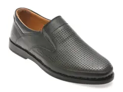 Pantofi SHOWMAN negri, SH3261, din piele naturala imagine