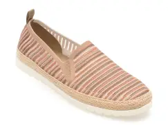 Pantofi SKECHERS bej, 113980, din material textil imagine