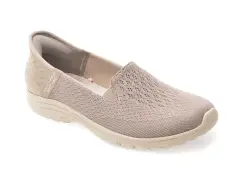Pantofi SKECHERS gri, 158698, din material textil imagine