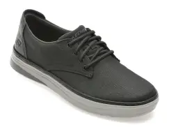 Pantofi SKECHERS negri, 205135, din material textil imagine