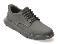 Pantofi SKECHERS negri, GARZA, din material textil imagine
