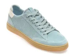 Pantofi sport ALDO albastri, STEPUP 450, din piele intoarsa imagine