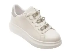 Pantofi sport ALDO albi, 13715349, din piele ecologica imagine