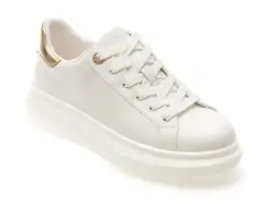 Pantofi sport ALDO albi, 13730885, din piele ecologica imagine