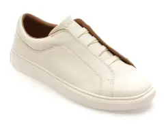 Pantofi sport ALDO albi, 13914477, din piele naturala imagine