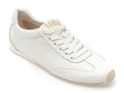 Pantofi sport ALDO albi, 13917577, din piele naturala imagine
