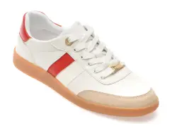 Pantofi sport ALDO albi, 13918598, din piele ecologica imagine