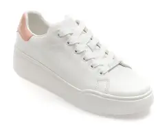 Pantofi sport ALDO albi, 13918721, din piele naturala imagine