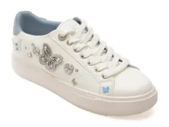 Pantofi sport ALDO albi, 13966825, din piele ecologica imagine