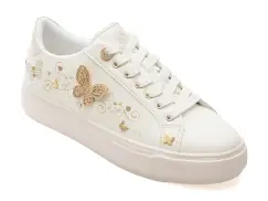 Pantofi sport ALDO albi, 13966826, din piele ecologica imagine