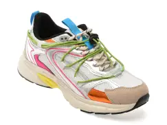 Pantofi sport ALDO albi, 13991526, din material textil imagine