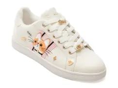 Pantofi sport ALDO albi, 14043825, din piele ecologica imagine